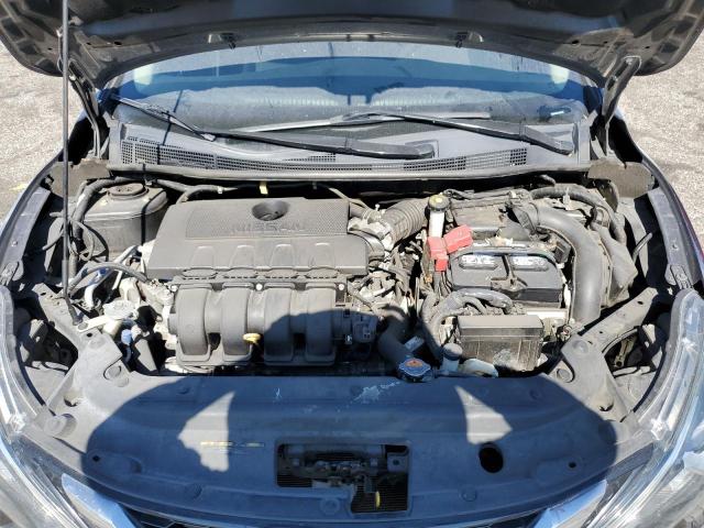 3N1AB7AP6JL658156 - 2018 NISSAN SENTRA S GRAY photo 11