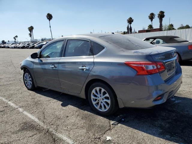 3N1AB7AP6JL658156 - 2018 NISSAN SENTRA S GRAY photo 2