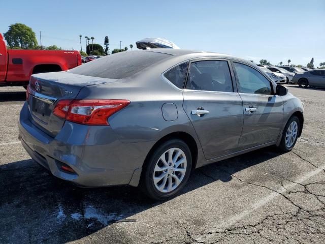 3N1AB7AP6JL658156 - 2018 NISSAN SENTRA S GRAY photo 3