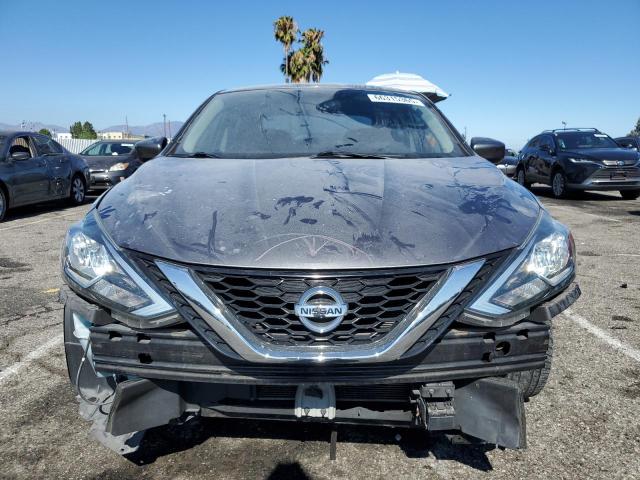 3N1AB7AP6JL658156 - 2018 NISSAN SENTRA S GRAY photo 5