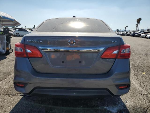 3N1AB7AP6JL658156 - 2018 NISSAN SENTRA S GRAY photo 6