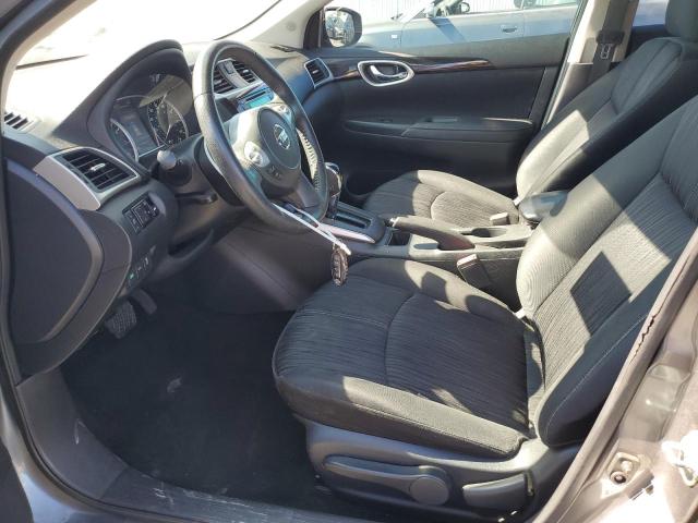 3N1AB7AP6JL658156 - 2018 NISSAN SENTRA S GRAY photo 7