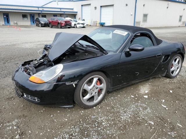 WP0CB2985YU664469 - 2000 PORSCHE BOXSTER S BLACK photo 1