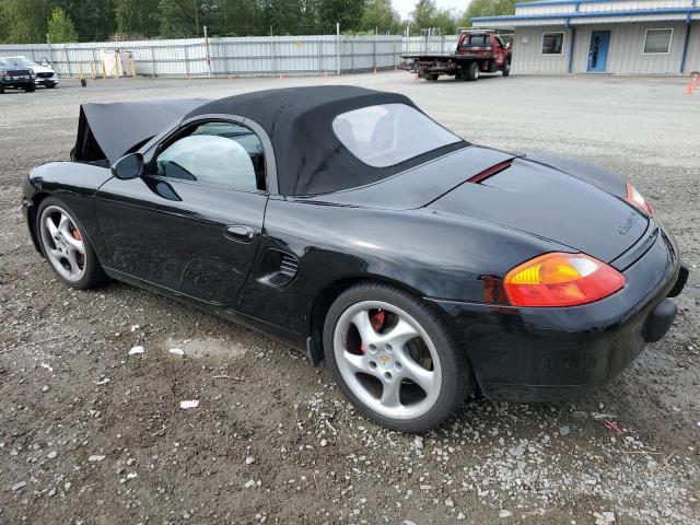 WP0CB2985YU664469 - 2000 PORSCHE BOXSTER S BLACK photo 2