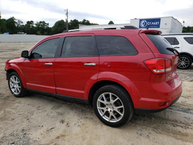 3C4PDCDG7CT361681 - 2012 DODGE JOURNEY CREW RED photo 2