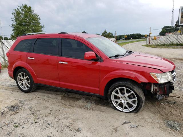 3C4PDCDG7CT361681 - 2012 DODGE JOURNEY CREW RED photo 4