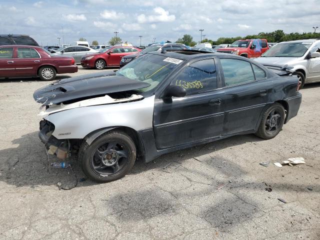 1G2NV52E44C125959 - 2004 PONTIAC GRAND AM GT1 BLACK photo 1