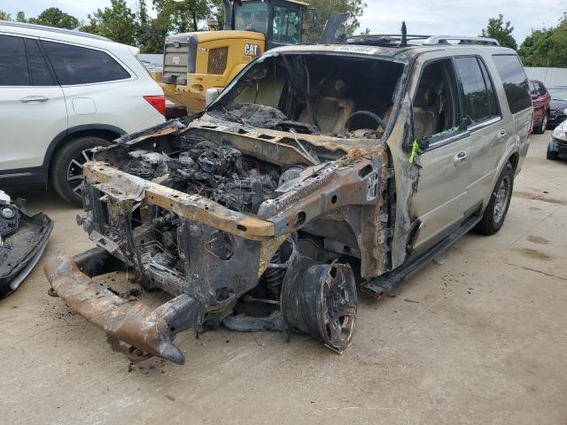 5LMFU28R74LJ26155 - 2004 LINCOLN NAVIGATOR ოქროსფერი ფოტო 1