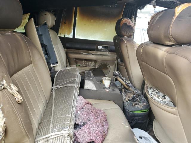 5LMFU28R74LJ26155 - 2004 LINCOLN NAVIGATOR ოქროსფერი ფოტო 11