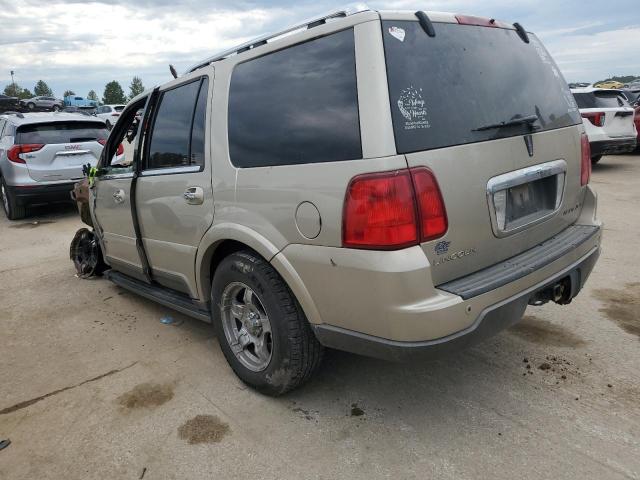 5LMFU28R74LJ26155 - 2004 LINCOLN NAVIGATOR ოქროსფერი ფოტო 2