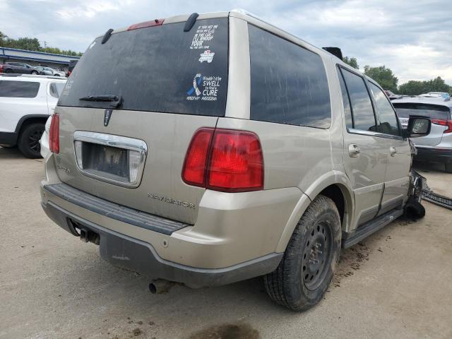 5LMFU28R74LJ26155 - 2004 LINCOLN NAVIGATOR ოქროსფერი ფოტო 3
