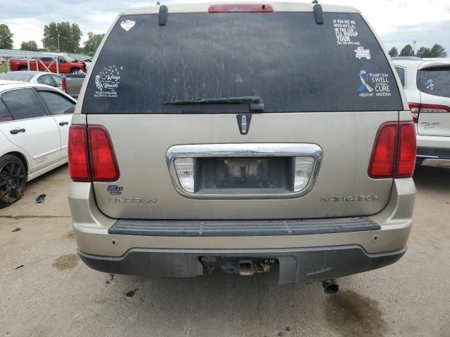 5LMFU28R74LJ26155 - 2004 LINCOLN NAVIGATOR ოქროსფერი ფოტო 6