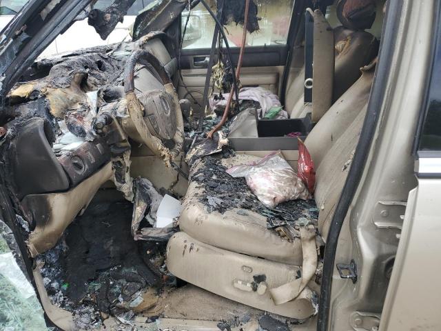 5LMFU28R74LJ26155 - 2004 LINCOLN NAVIGATOR ოქროსფერი ფოტო 7