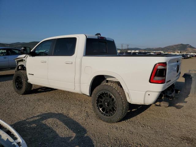 1C6SRFJT9MN510633 - 2021 RAM 1500 LARAMIE WHITE photo 2