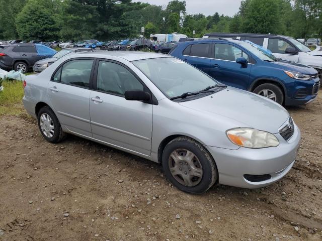 2T1BR30E67C790352 - 2007 TOYOTA COROLLA CE GRAY photo 4