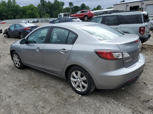 JM1BL1SG4A1329442 - 2010 MAZDA 3 I SILVER photo 2