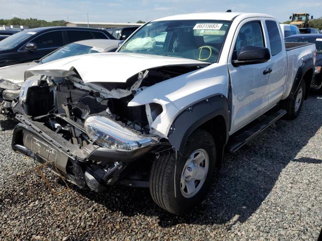 5TFSX5EN8LX072212 - 2020 TOYOTA TACOMA ACCESS CAB თეთრი ფოტო 1