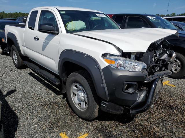 5TFSX5EN8LX072212 - 2020 TOYOTA TACOMA ACCESS CAB თეთრი ფოტო 4