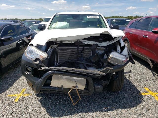 5TFSX5EN8LX072212 - 2020 TOYOTA TACOMA ACCESS CAB თეთრი ფოტო 5