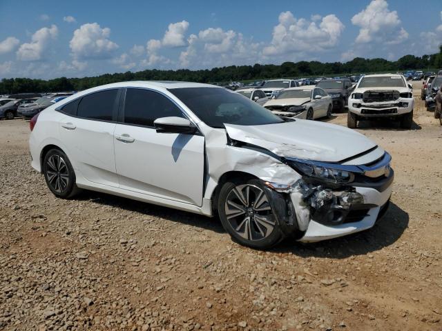 JHMFC1F75JX001809 - 2018 HONDA CIVIC EXL Blanc photo 4