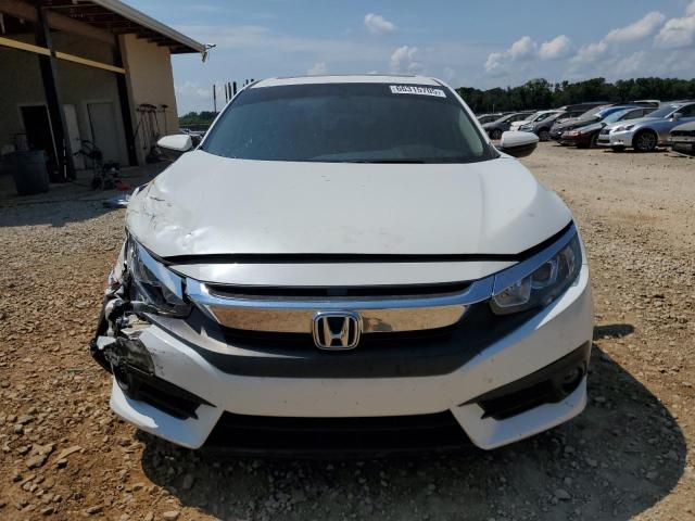 JHMFC1F75JX001809 - 2018 HONDA CIVIC EXL Blanc photo 5