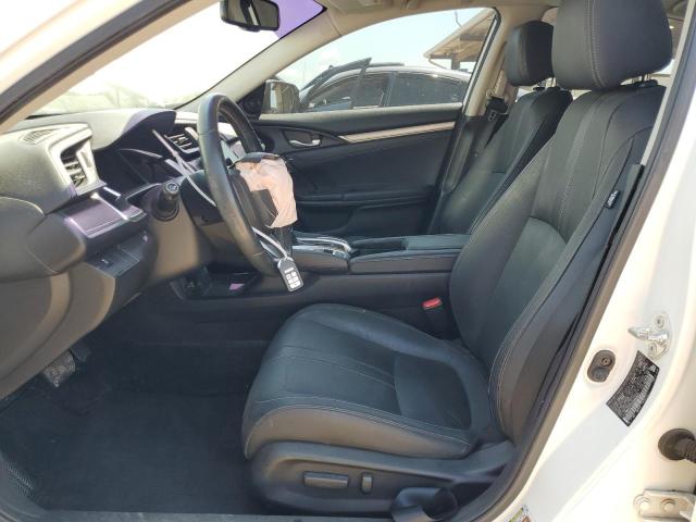 JHMFC1F75JX001809 - 2018 HONDA CIVIC EXL Blanc photo 7