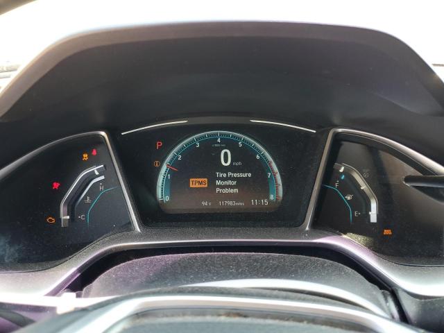 JHMFC1F75JX001809 - 2018 HONDA CIVIC EXL Blanc photo 9