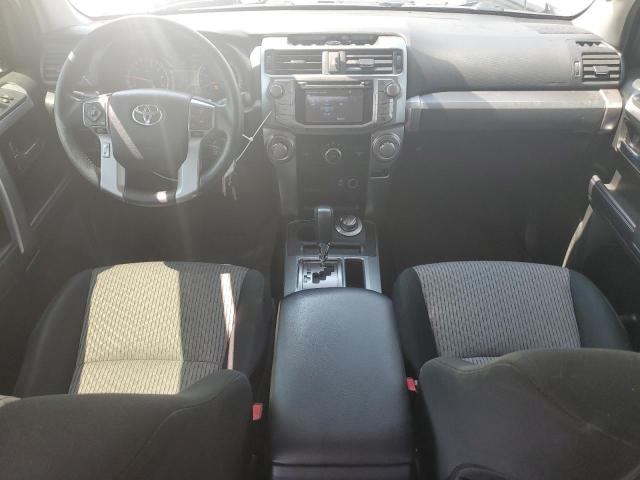 JTEBU5JR1J5563596 - 2018 TOYOTA 4RUNNER SR5/SR5 PREMIUM SILVER photo 8