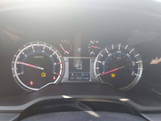 JTEBU5JR1J5563596 - 2018 TOYOTA 4RUNNER SR5/SR5 PREMIUM SILVER photo 9