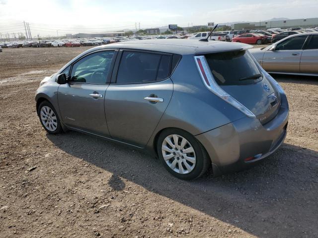 1N4AZ0CP1EC340143 - 2014 NISSAN LEAF S GRAY photo 2