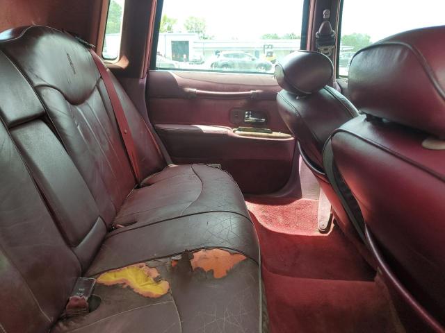 1LNLM81W7SY680904 - 1995 LINCOLN TOWN CAR EXECUTIVE Կարմիր լուսանկար 10