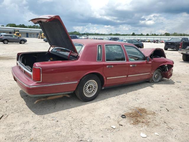 1LNLM81W7SY680904 - 1995 LINCOLN TOWN CAR EXECUTIVE Կարմիր լուսանկար 3
