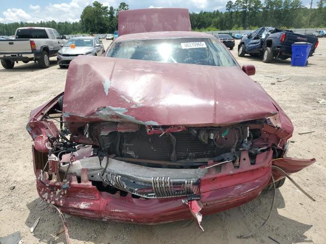 1LNLM81W7SY680904 - 1995 LINCOLN TOWN CAR EXECUTIVE Կարմիր լուսանկար 5