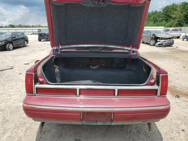 1LNLM81W7SY680904 - 1995 LINCOLN TOWN CAR EXECUTIVE Կարմիր լուսանկար 6