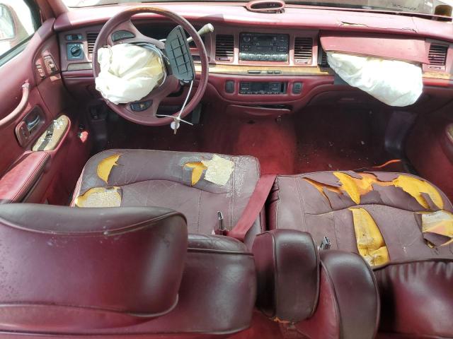 1LNLM81W7SY680904 - 1995 LINCOLN TOWN CAR EXECUTIVE Կարմիր լուսանկար 8