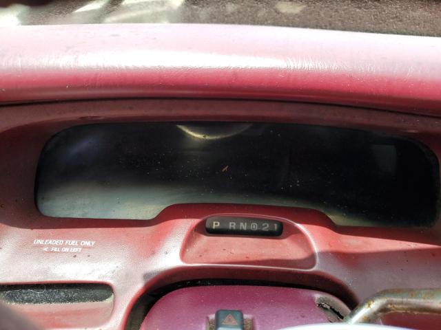 1LNLM81W7SY680904 - 1995 LINCOLN TOWN CAR EXECUTIVE Կարմիր լուսանկար 9