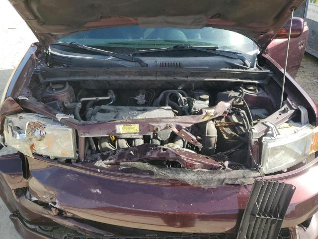 JTLKT324364037163 - 2006 TOYOTA SCION XB PURPLE photo 12