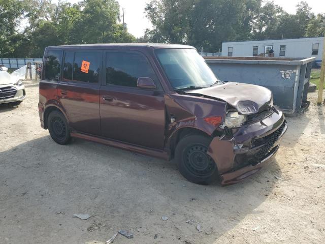 JTLKT324364037163 - 2006 TOYOTA SCION XB PURPLE photo 4