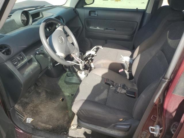 JTLKT324364037163 - 2006 TOYOTA SCION XB PURPLE photo 7