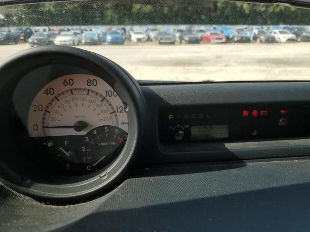 JTLKT324364037163 - 2006 TOYOTA SCION XB PURPLE photo 9