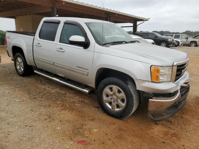 3GTP1WE01BG352820 - 2011 GMC SIERRA C1500 SLT SILVER photo 4