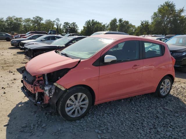 KL8CD6SA2JC425237 - 2018 CHEVROLET SPARK 1LT ORANGE photo 1