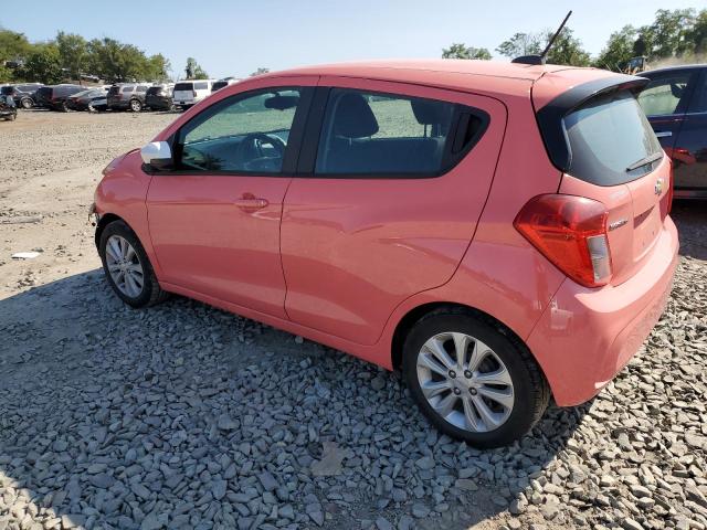 KL8CD6SA2JC425237 - 2018 CHEVROLET SPARK 1LT ORANGE photo 2