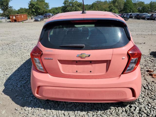 KL8CD6SA2JC425237 - 2018 CHEVROLET SPARK 1LT ORANGE photo 6