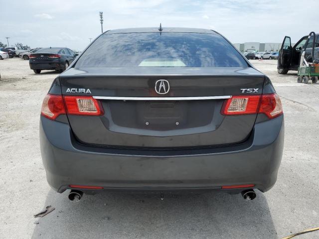 JH4CU2F65BC009169 - 2011 ACURA TSX GRAY photo 6