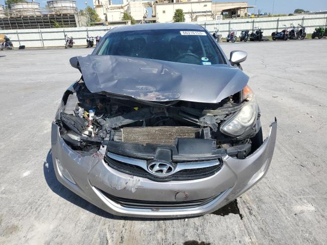 KMHDH4AE6DU917997 - 2013 HYUNDAI ELANTRA GLS SILVER photo 5