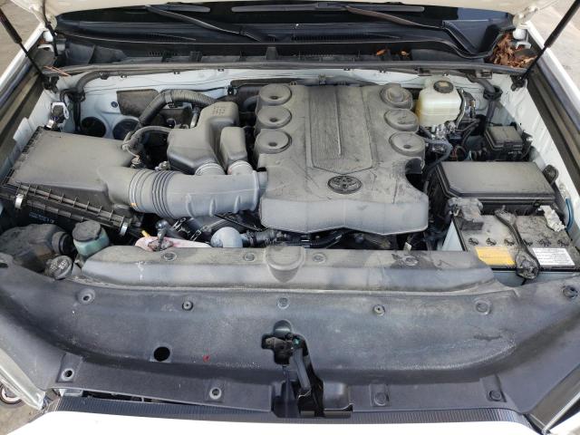 JTEBU5JR2L5798964 - 2020 TOYOTA 4RUNNER SR5/SR5 PREMIUM 白色 照片 11