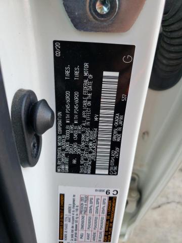 JTEBU5JR2L5798964 - 2020 TOYOTA 4RUNNER SR5/SR5 PREMIUM 白色 照片 12