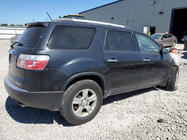 1GKKVPEDXBJ400910 - 2011 GMC ACADIA SLE BLACK photo 3