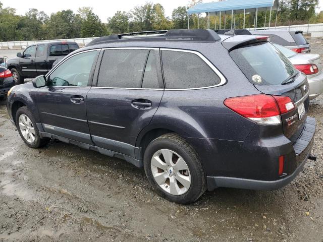 4S4BRDLC0B2444588 - 2011 SUBARU OUTBACK 3.6R LIMITED CHARCOAL photo 2